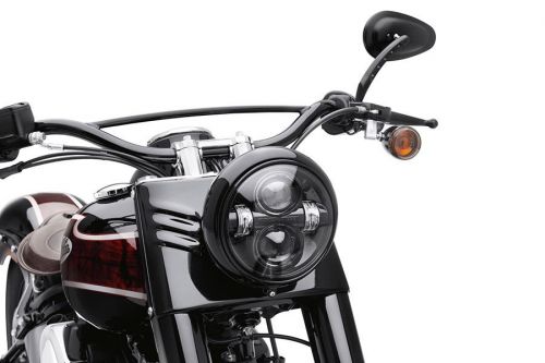 Harley davidson 7" daymaker headlight black touring softail 67700242