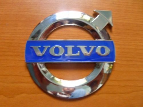 Volvo 240 grill emblem metal new