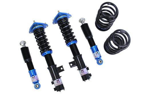 2010-2013 kia forte megan racing ez street adjustable damper coilovers 2/4/5drs