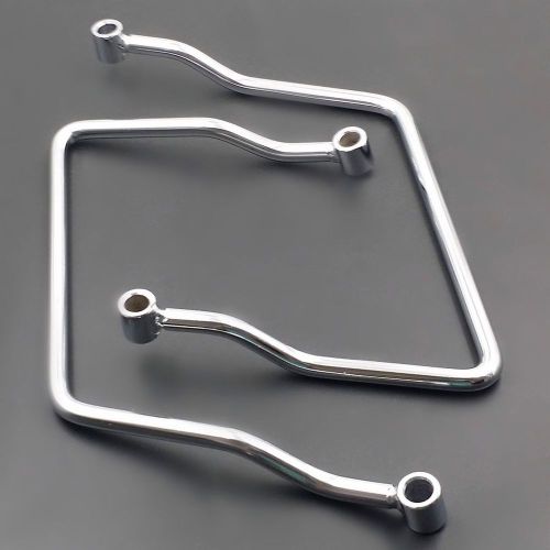 Metal 17cm saddle bag support bar mount brackets for honda rebel cmx 250 cmx250