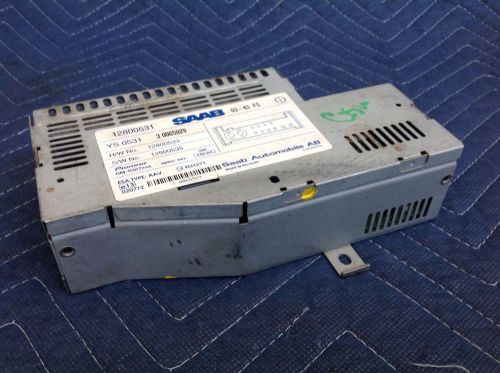 Saab 9-3 pioneer stereo amplifier amp under seat oem p/n 12800531 2006-2003
