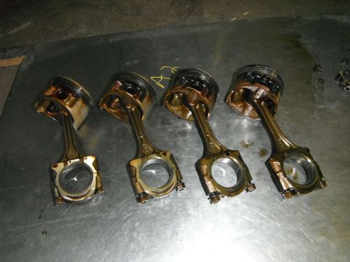 02 03 04 05 06 acura rsx type s pistons rods oem k20a2 vtec k20 k20z1