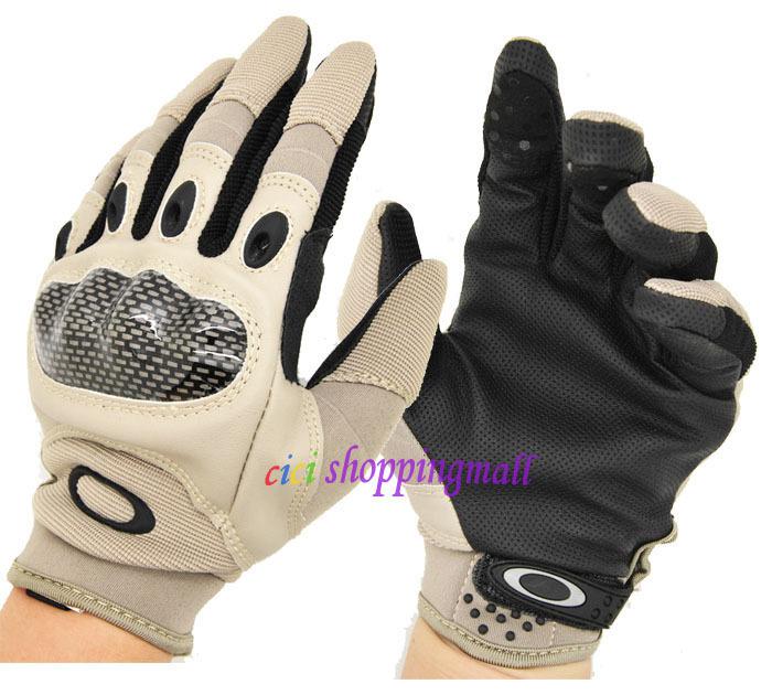 Outdoor sports fullfinger military tactical airsoft hunting gloves size l bike