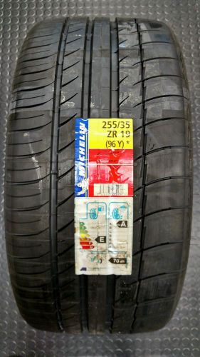 1 new 255 35 19 michelin pilot sport 96(y) tire p255/35zr19 zr19
