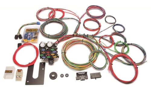 Painless wiring 10102 12 circuit universal wiring harness non gm-keyed column