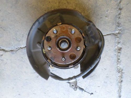 1998 lexus gs400 right passenger rear spindle knuckle hub stub axle oem