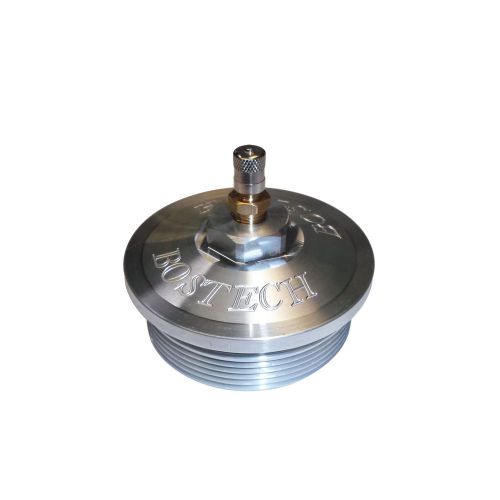 Sell Billet Aluminum Fuel Filter Cap w/ Pressure Port 20032007 Ford