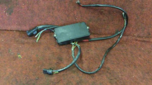 1993 johnson evinrude 115 hp outboard power trim junction box and cover 584181