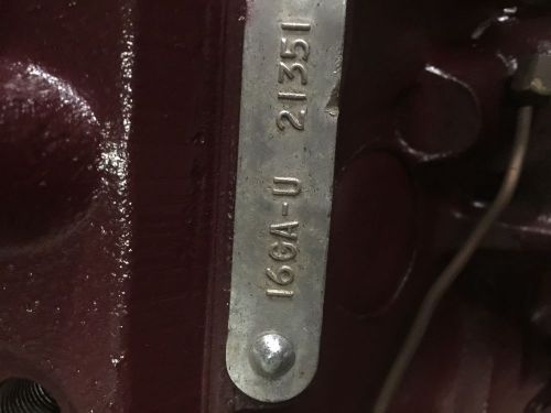 Restored mga motor 1600