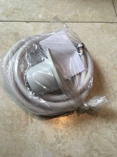 Scandvik 390-10283 transom shower handle w/ 10&#039;hose