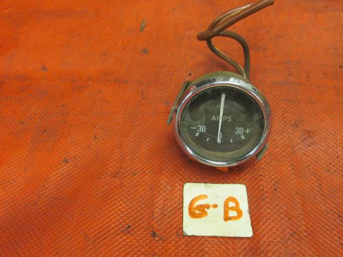 Triumph tr3, tr4, original lucas amp gauge, !!