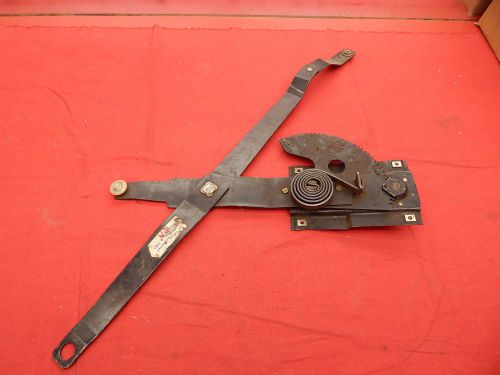 Nos 69 70 full size lh rear door window regulator #c9az-5427001-a
