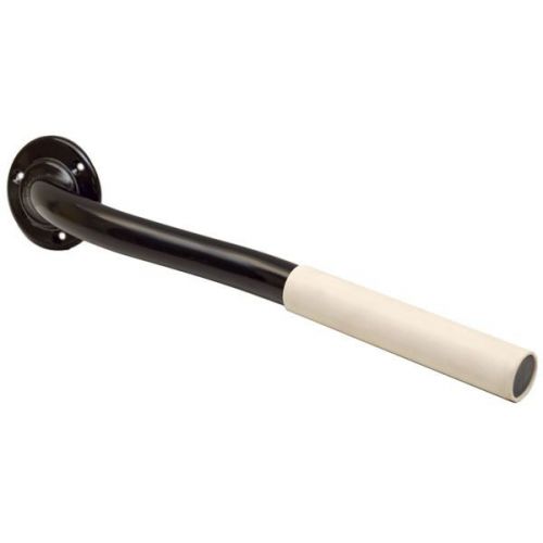 Triton boats 260 pro 1958627c black aluminum leaning post backrest braces (pair)