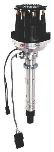 Msd ignition 2357 pro-billet adj cam hall effect sync distributor chevy v8