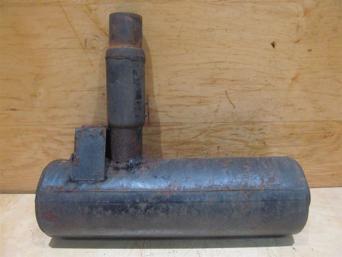 Indy 600 triple exhaust muffler can resonator polaris xcr