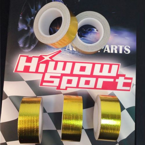 1*golden thermo-shield reflective adhesive shield tape 1in.x 5m roll(5 pieces)