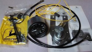 John deere snowmobile nos 80 mph spitfire speedometer kit am54656 sprint &amp; snow