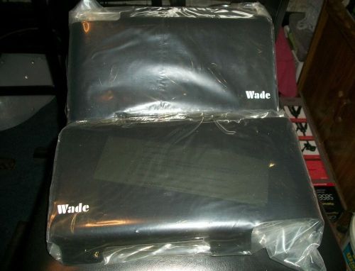 Wade liteguard 68274, headlight cover, 86.5-1988 2wd &amp; 4wd nissan pickups, nos