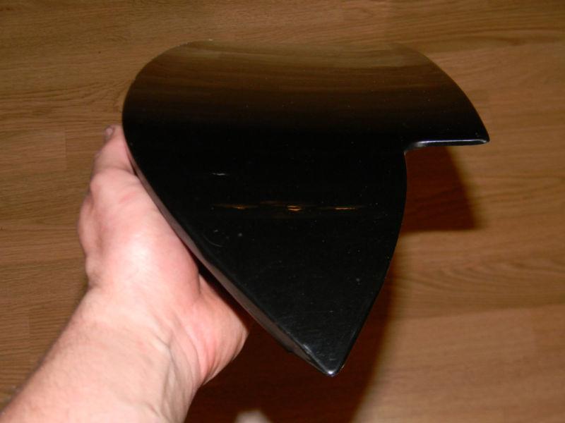 RARE OEM BLACK HONDA CIVIC HB 92 93 94 95 LONGER SPOILER WING EG SI JDM + GIFT, US $100.00, image 3