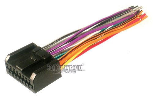 Scosche fd16rb reverse wire harness to connect an aftermarket receiver