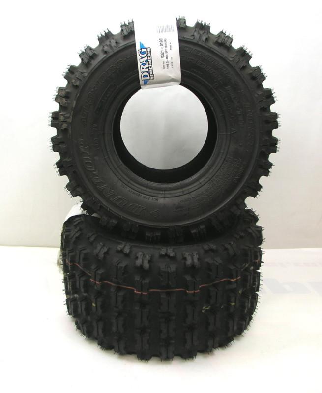 Dunlop geomax sport radial mx-01 at18x10r8 tires atv mx suzuki ltr450 ktm 450sx