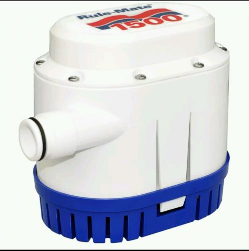 Rule rule-mate® 1500 gph fully automated bilge pump 12v rm1500a