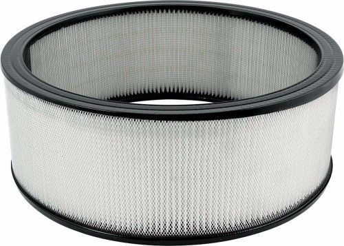 Allstar performance 26023 14" x 5" paper air filter imca nhra dirt drag