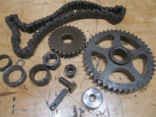 Mxz 800 ho case gears chain nuts