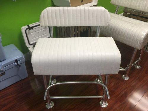 Removable backrest aluminum boat leaning post