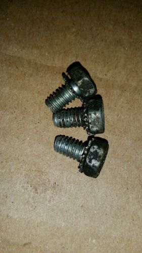 1968-82 corvette original power window motor mounting bolts