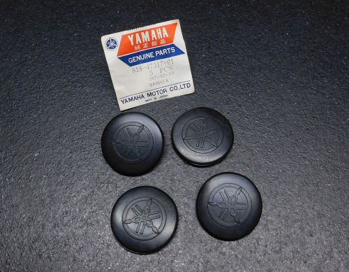 Wheel caps - 4 - yamaha gpx338, gpx433, sr433, gp338, gp433 - 818-47317-01-00