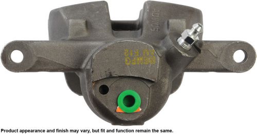 Disc brake caliper-friction choice caliper rear left cardone 19-6281 reman