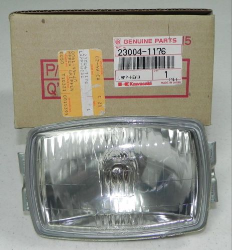 Kawasaki head lamp for klf185 bayou atv 1985-1987