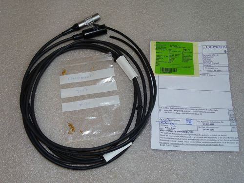 Pilot audio loom mhl135653-321-1002 for eurocopter airbus helicopter /with cert.