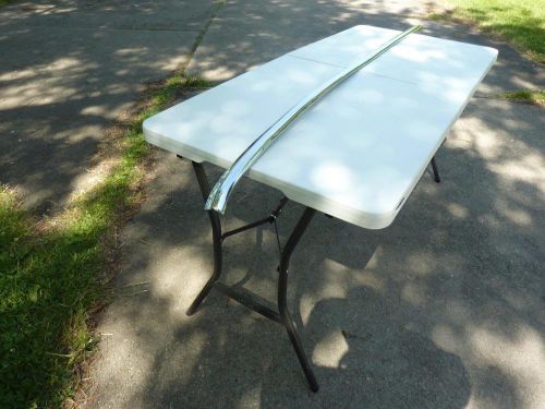 1949 buick quarter molding for sweepspear models only, left side, 49