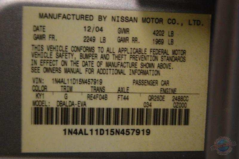 BODY CONT (BCM) BCM/ECU ALTIMA 689401 05 BCM ECU 284B1ZB000, US $84.99, image 11