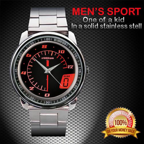 Hot suzuki red speedometer accessories sport wriswatch