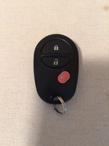 2011 toyota tundra key fob