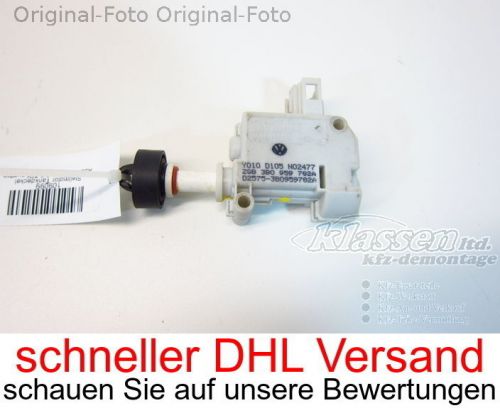 Fuel tank cap actuator audi a6 4f5, c6 03.05- 3b0959702a
