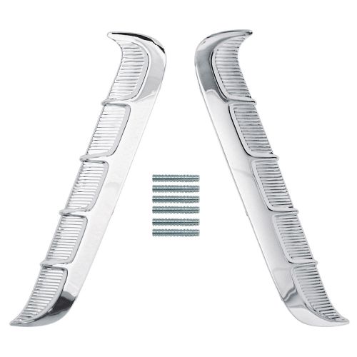 New 1965 mustang ornaments quarter panel lh rh emblems rear fender ford