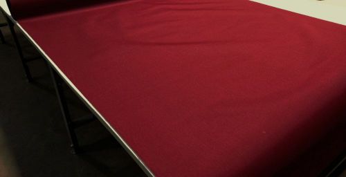 Burgundy wine outdoor marine canvas duck awning boat fabric polyester 60"w dwr