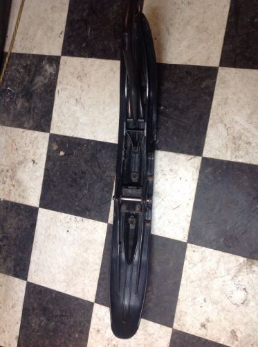 Ski doo skidoo rev mxz gsx mx z 07-09 right side ski black 6021006d