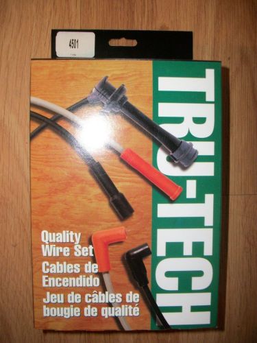 4501 tru-tech standard spark plug wire set
