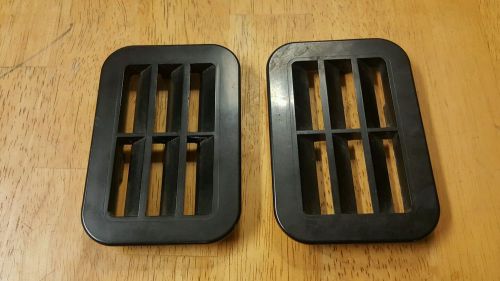 Vintage kawasaki interceptor snowmobile 550 hood vents small