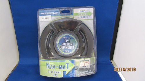 Scosche mobile nav-mat (dash mount for gps)