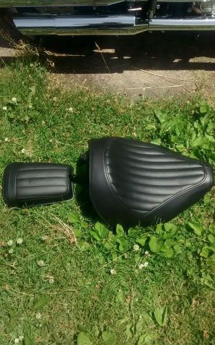 2014 harley-davidson softail slim fls solo and passenger