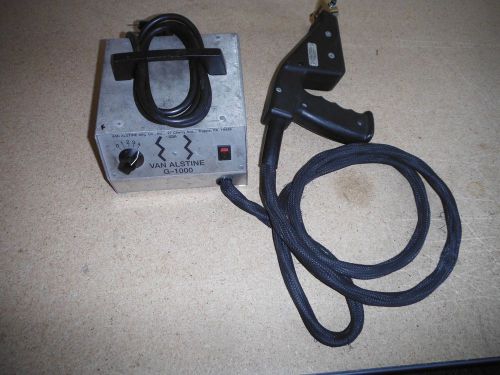 Van alstine g-1000 tire groover instant-on deluxe race dirt rillfit