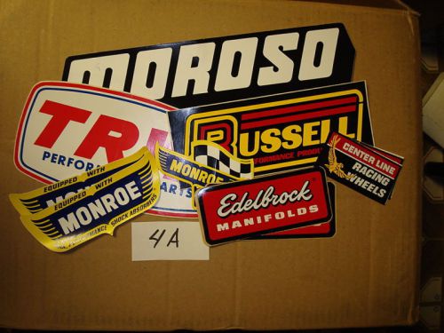 11 pc. racing decals