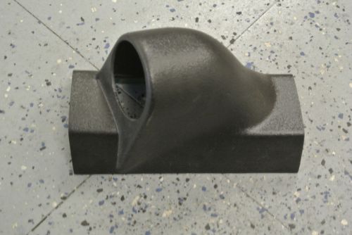 1984-92 camaro firebird trans am a pillar single 2&#034; &amp; 2 1/16&#034; gauge holder