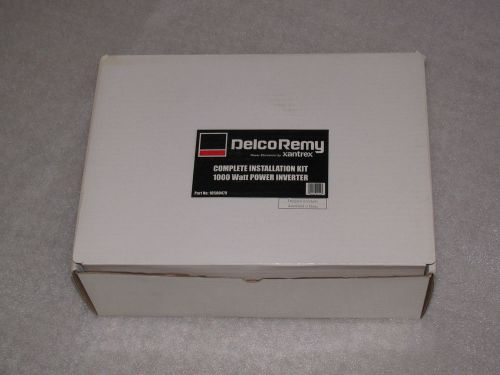 Delco remy - xantrex 1000w inverter installation kit